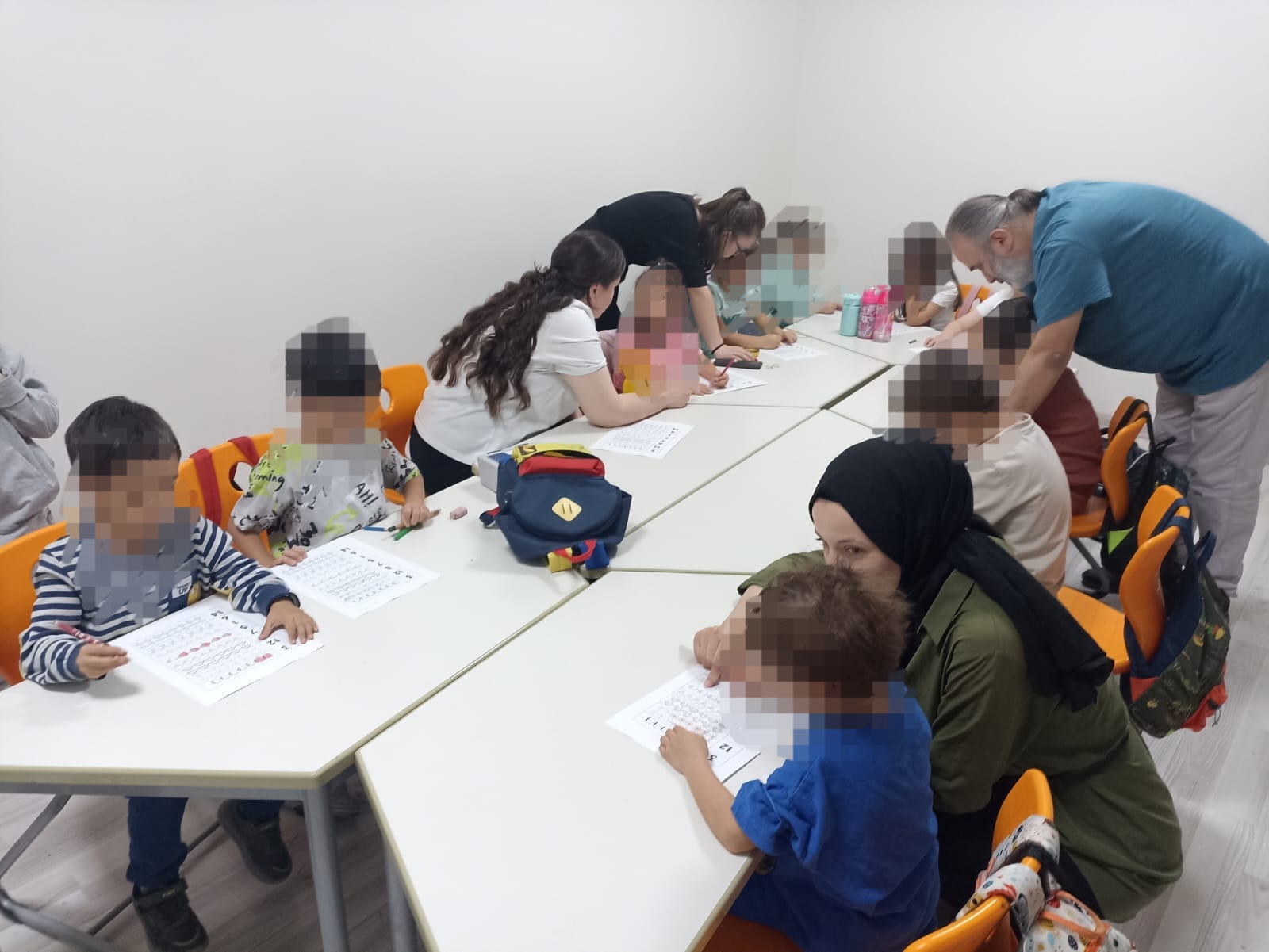 A previous workshop photograph shared by the educators